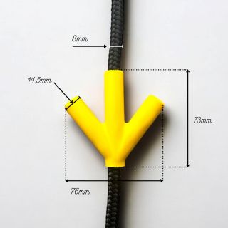 Rozměr věšáčku který tvému oblečení prostě padne. Nenech svoje věci jen tak povalovat a koukni na www.pureinspace.cz 👚👕👗🧢...